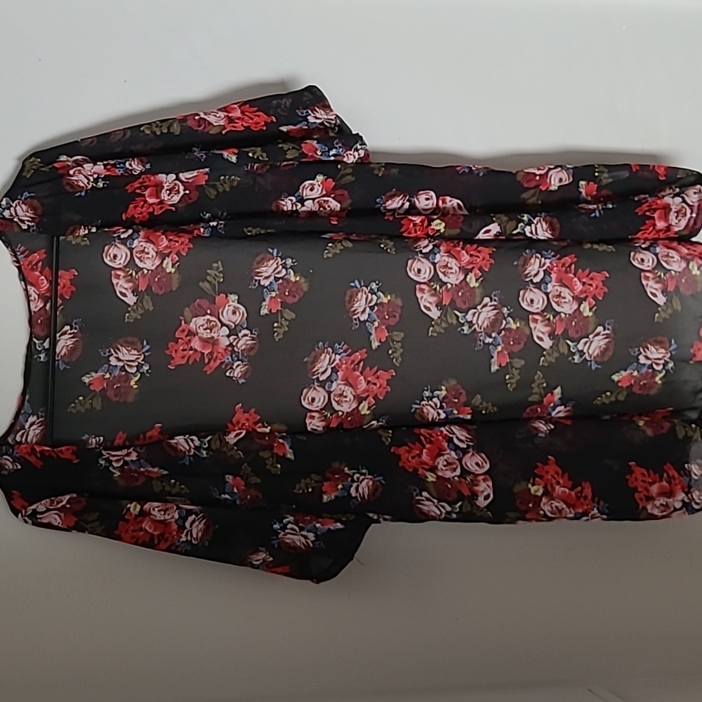 Floral Kimono Cardigan